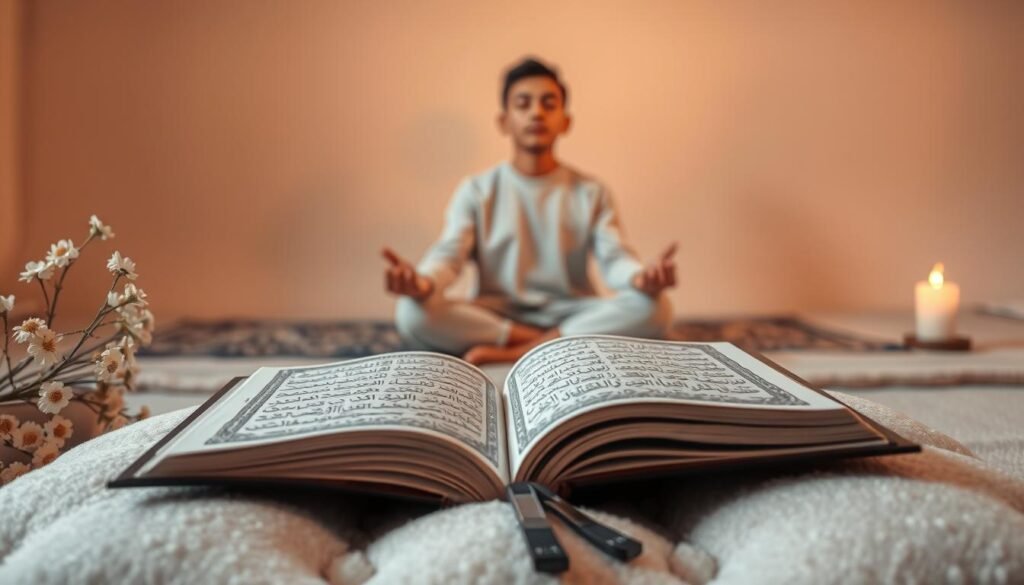Quran, Peace, Mental Health, Reflection, Healing, Quran verses for stress relief